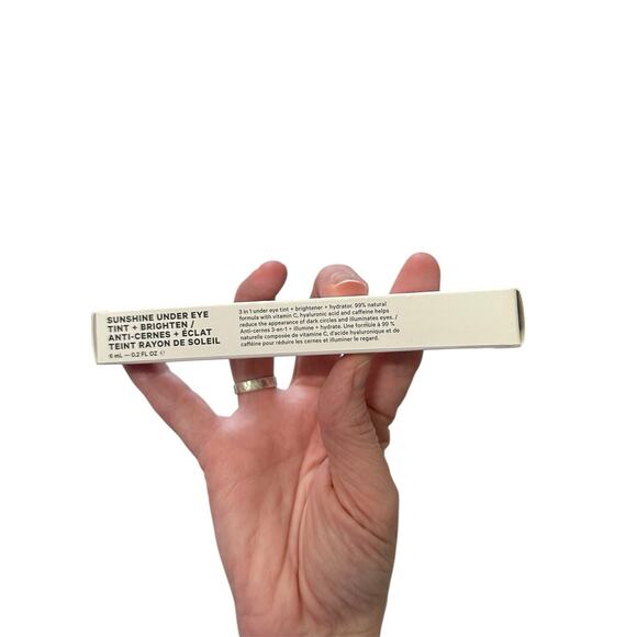 Milk Makeup 2x Sunshine Under Eye Tint + Brighten - Shade 6 New In Box Deep Tan - Picture 4 of 5